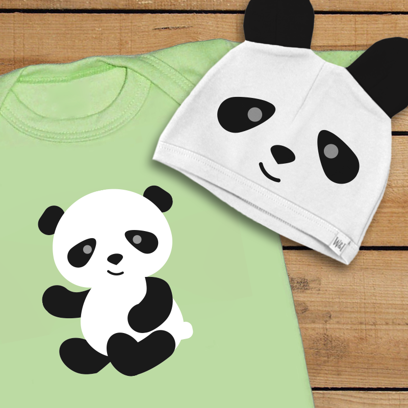 Panda bear design