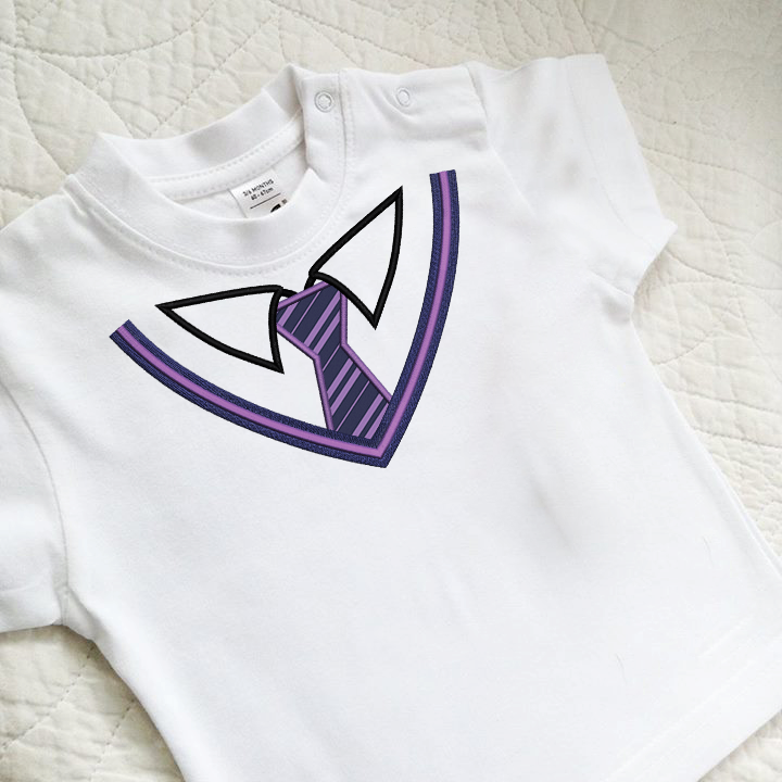 School Uniform Applique Embroidery Design-Applique-Designed by Geeks