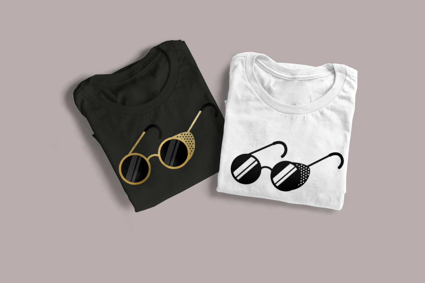 Steampunk sunglasses design