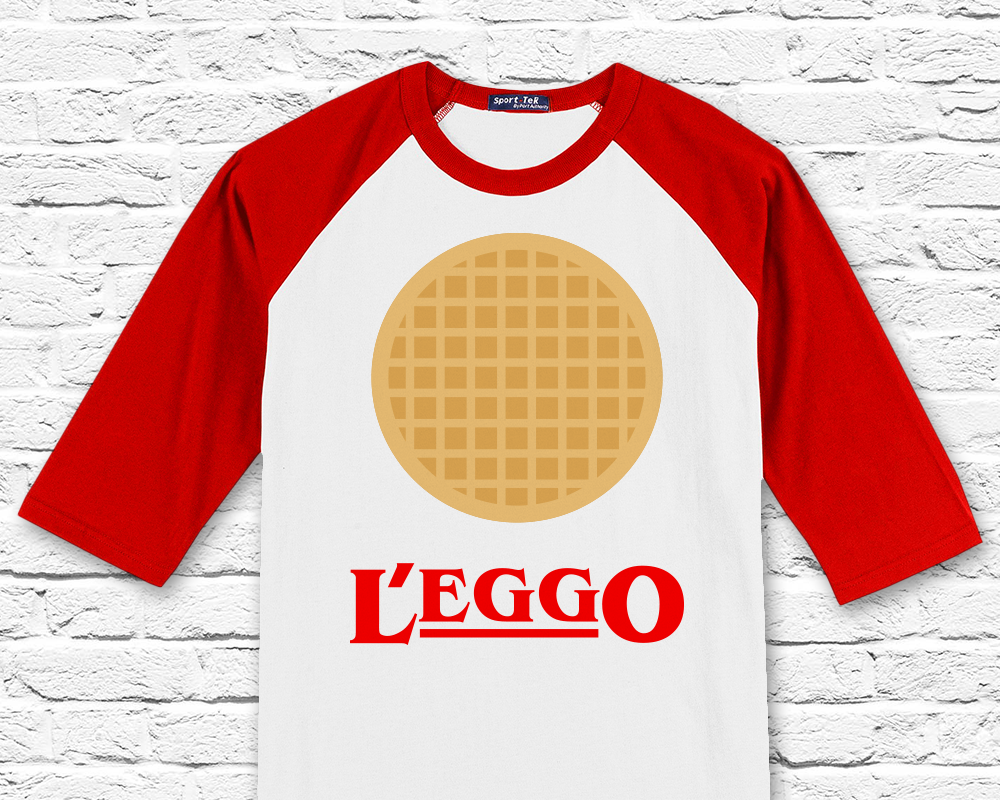 L'eggo waffle design
